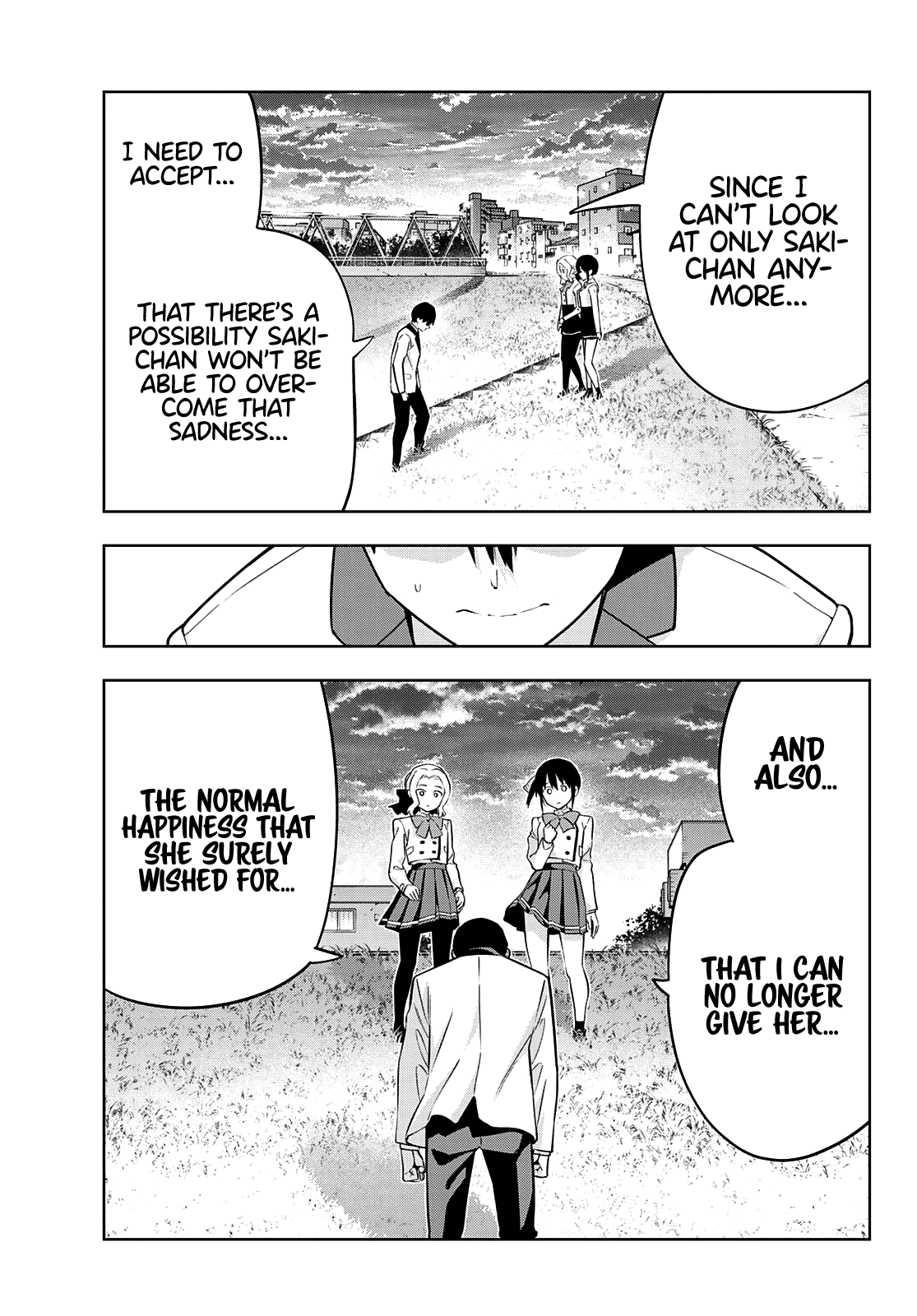 Kanojo mo Kanojo Chapter 125 page 12 - Chapter 125: What can’t be lost