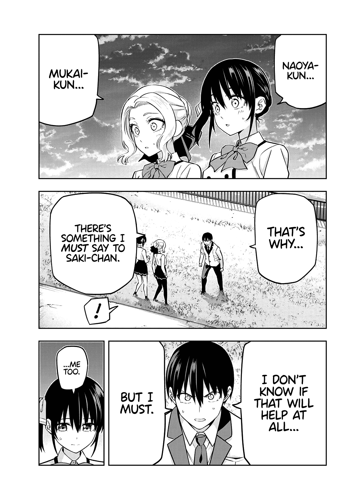 Kanojo mo Kanojo Chapter 125 page 14 - Chapter 125: What can’t be lost