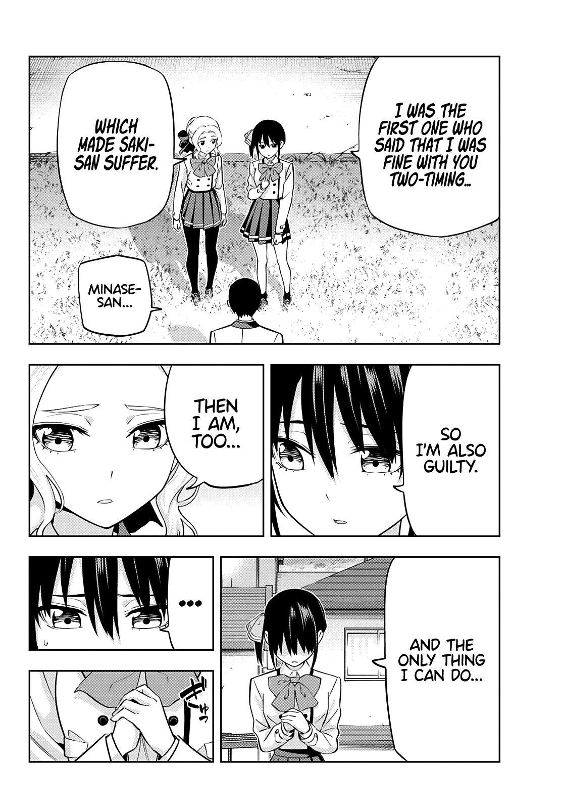 Kanojo mo Kanojo Chapter 125 page 15 - Chapter 125: What can’t be lost