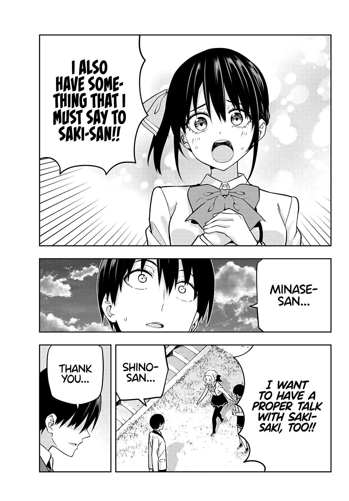 Kanojo mo Kanojo Chapter 125 page 16 - Chapter 125: What can’t be lost