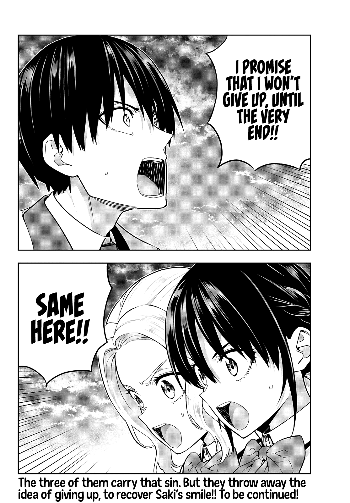 Kanojo mo Kanojo Chapter 125 page 17 - Chapter 125: What can’t be lost