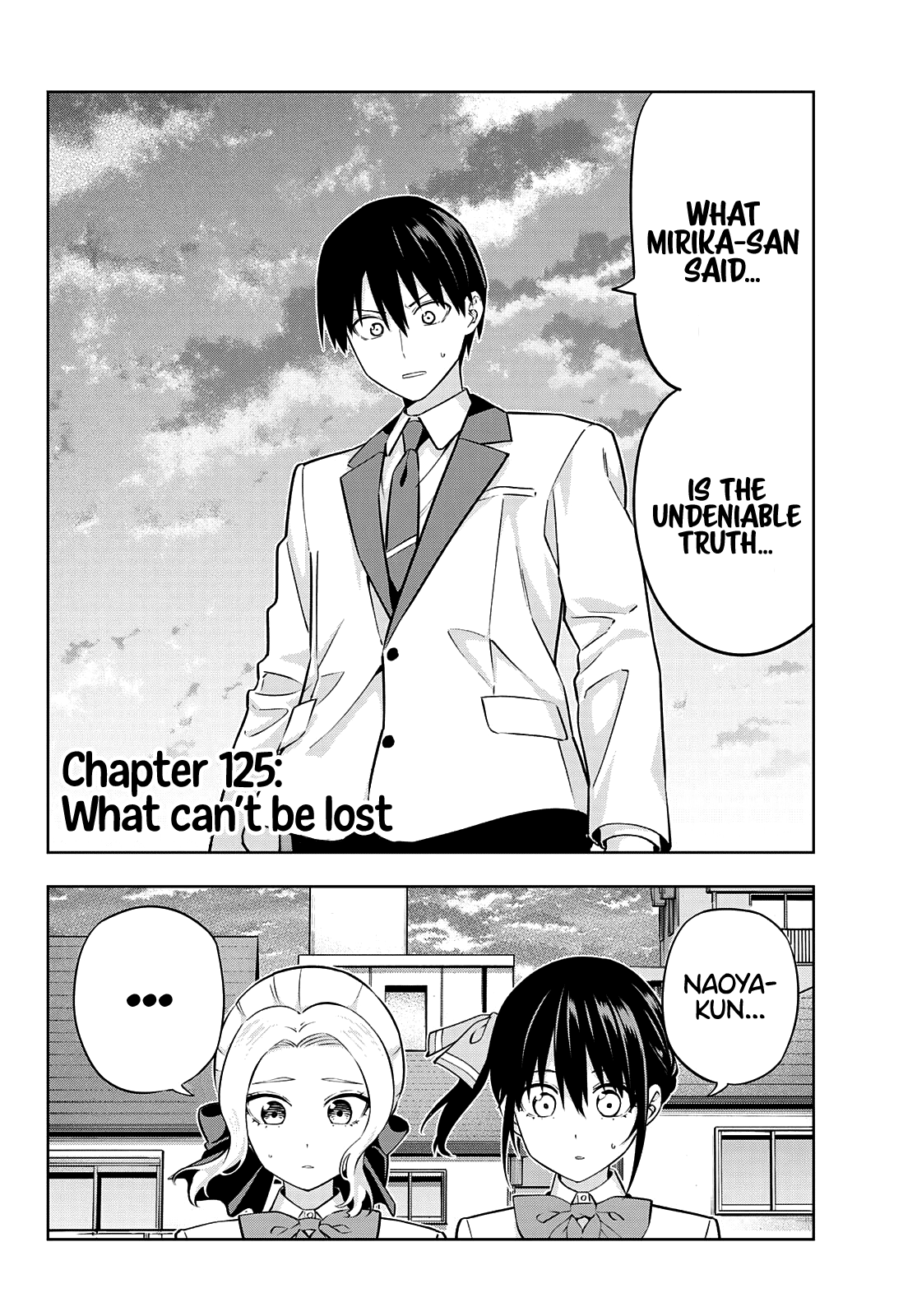 Kanojo mo Kanojo Chapter 125 page 3 - Chapter 125: What can’t be lost