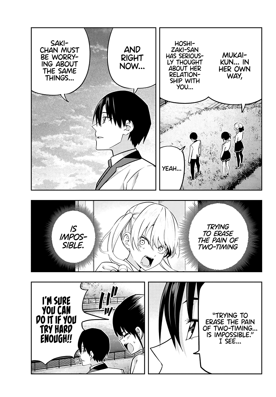 Kanojo mo Kanojo Chapter 125 page 4 - Chapter 125: What can’t be lost