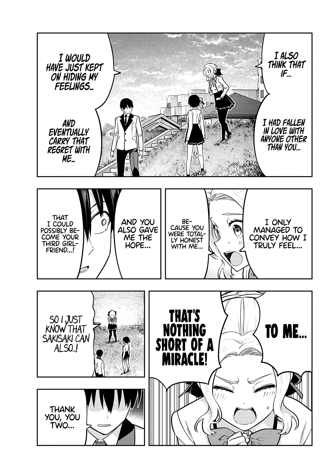 Kanojo mo Kanojo Chapter 125 page 6 - Chapter 125: What can’t be lost