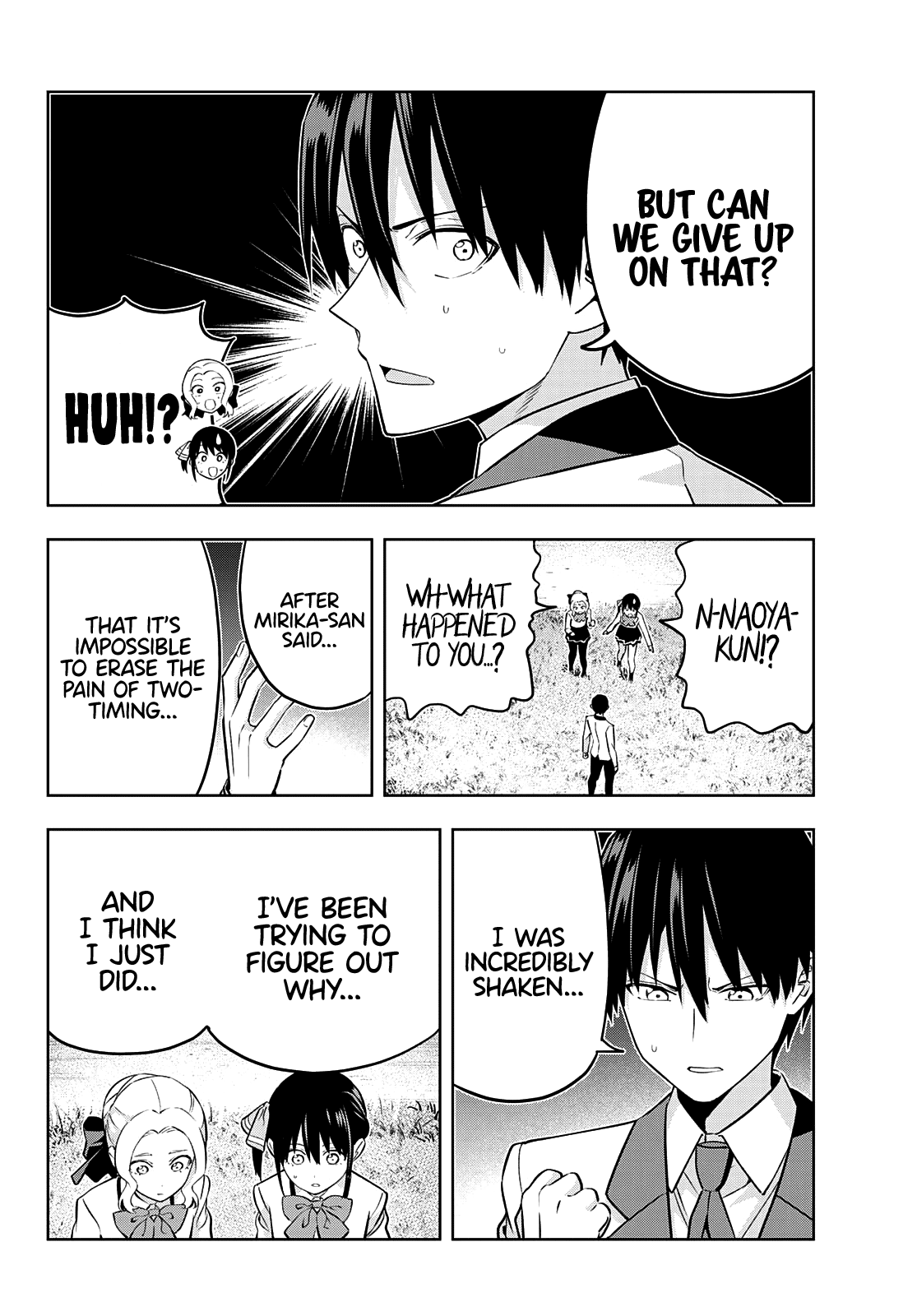 Kanojo mo Kanojo Chapter 125 page 7 - Chapter 125: What can’t be lost