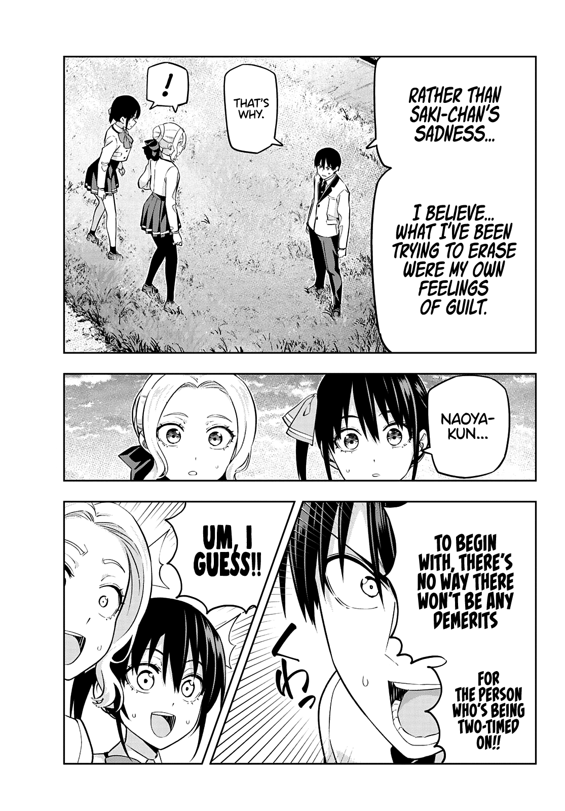Kanojo mo Kanojo Chapter 125 page 8 - Chapter 125: What can’t be lost