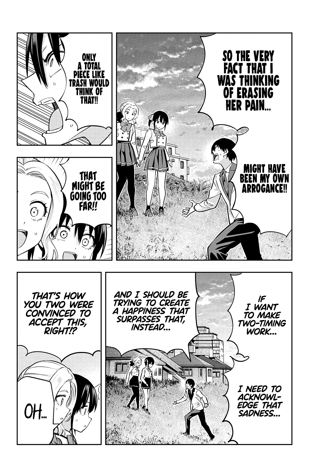Kanojo mo Kanojo Chapter 125 page 9 - Chapter 125: What can’t be lost