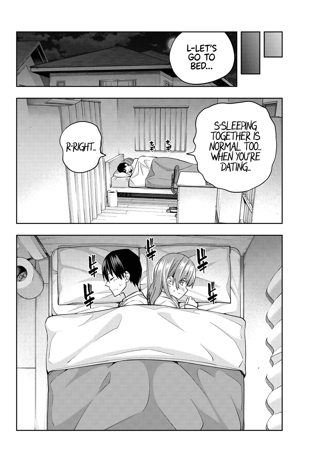 Kanojo mo Kanojo Chapter 126 page 11 - Chapter 126: Normal