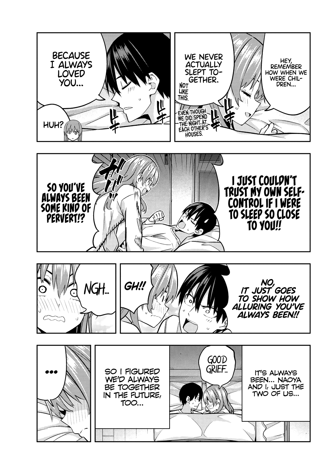 Kanojo mo Kanojo Chapter 126 page 12 - Chapter 126: Normal