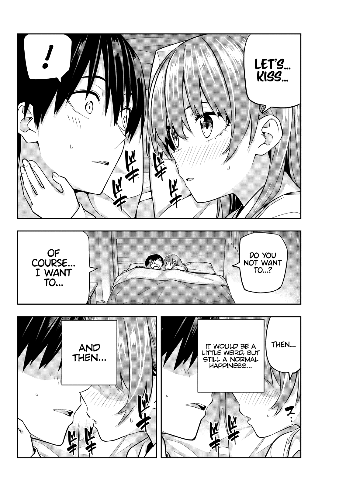 Kanojo mo Kanojo Chapter 126 page 13 - Chapter 126: Normal