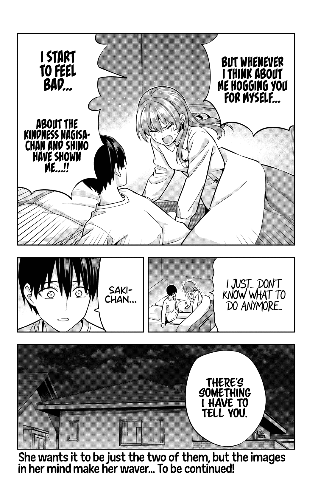 Kanojo mo Kanojo Chapter 126 page 15 - Chapter 126: Normal