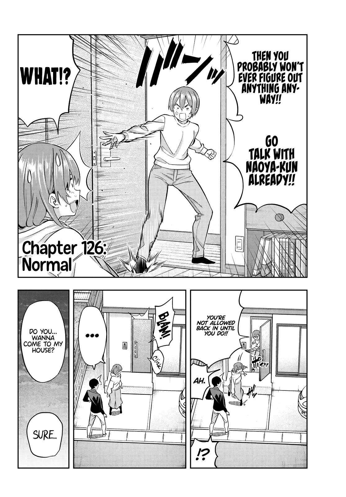 Kanojo mo Kanojo Chapter 126 page 3 - Chapter 126: Normal