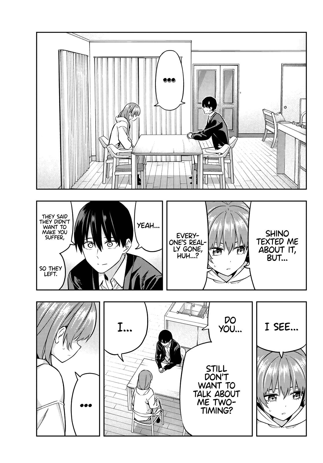 Kanojo mo Kanojo Chapter 126 page 4 - Chapter 126: Normal