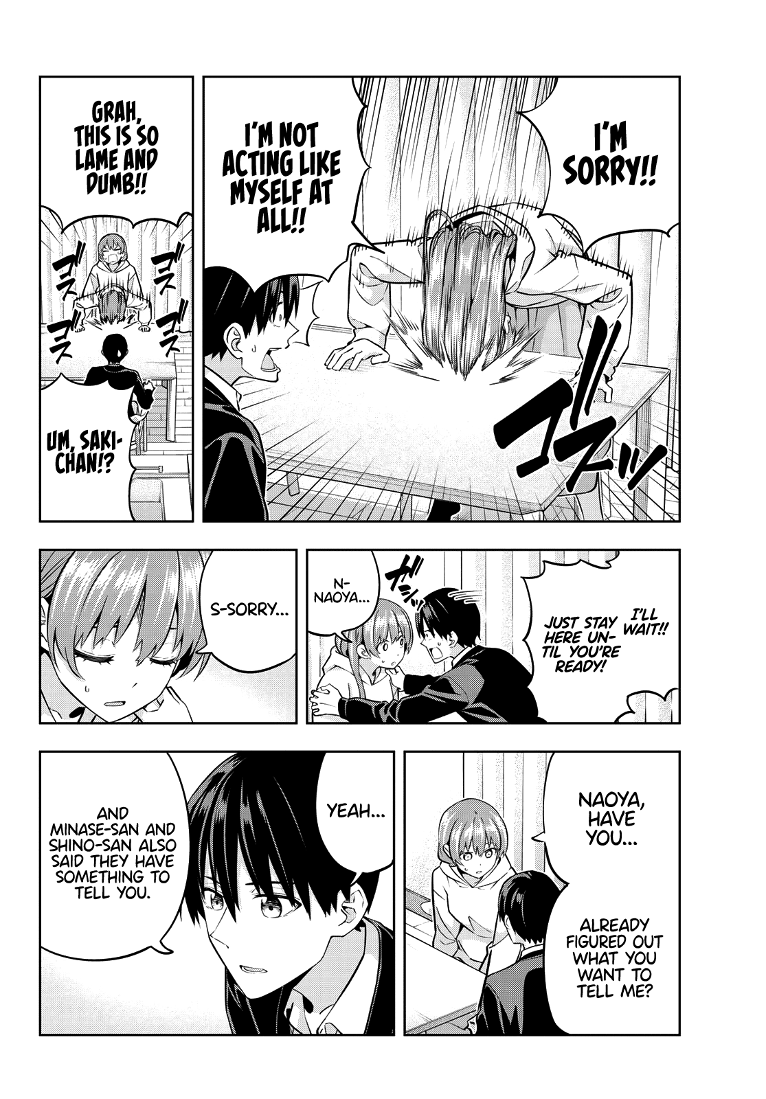 Kanojo mo Kanojo Chapter 126 page 5 - Chapter 126: Normal
