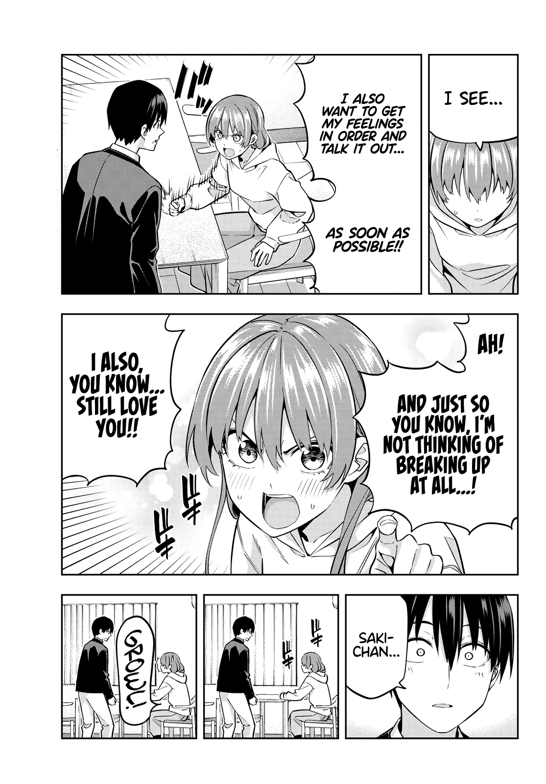 Kanojo mo Kanojo Chapter 126 page 6 - Chapter 126: Normal