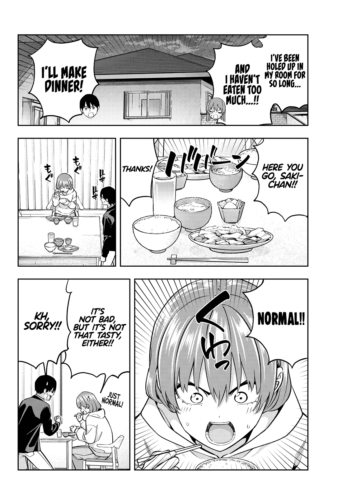 Kanojo mo Kanojo Chapter 126 page 7 - Chapter 126: Normal