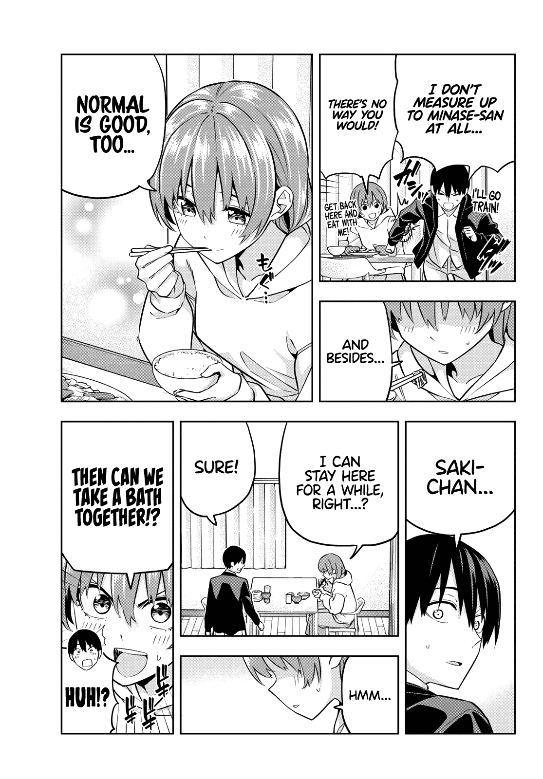 Kanojo mo Kanojo Chapter 126 page 8 - Chapter 126: Normal