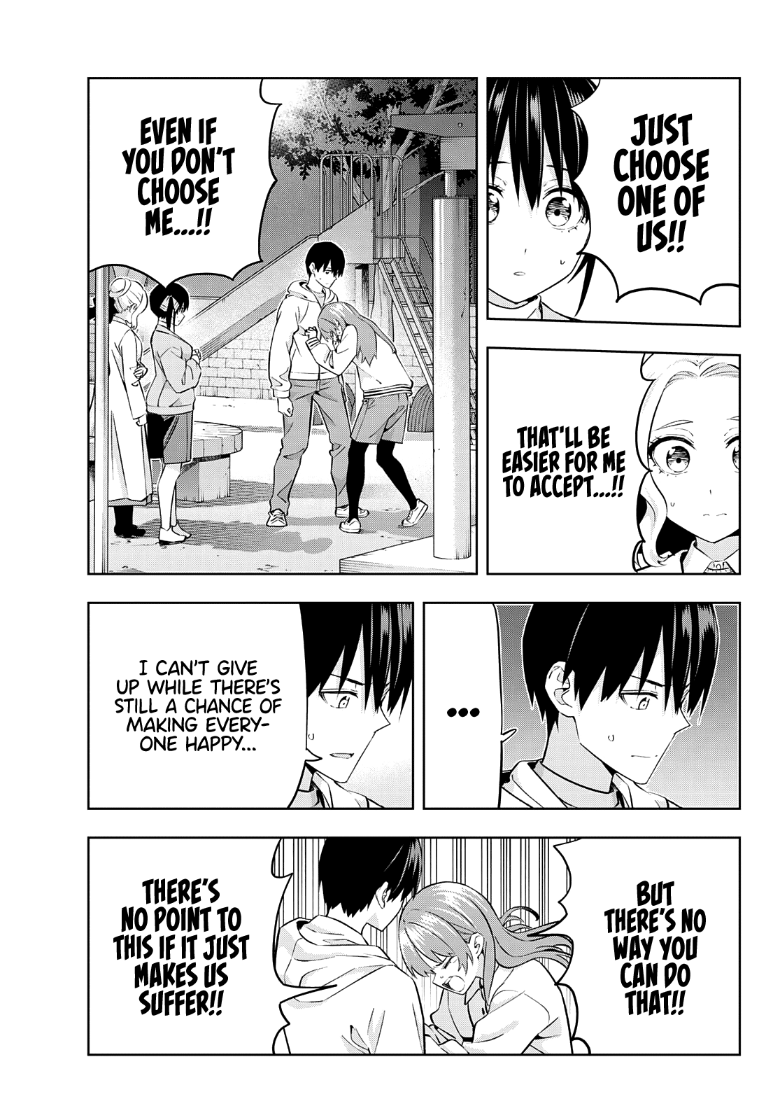Kanojo mo Kanojo Chapter 127 page 10 - Chapter 127: Saki and the others’ feelings (1)