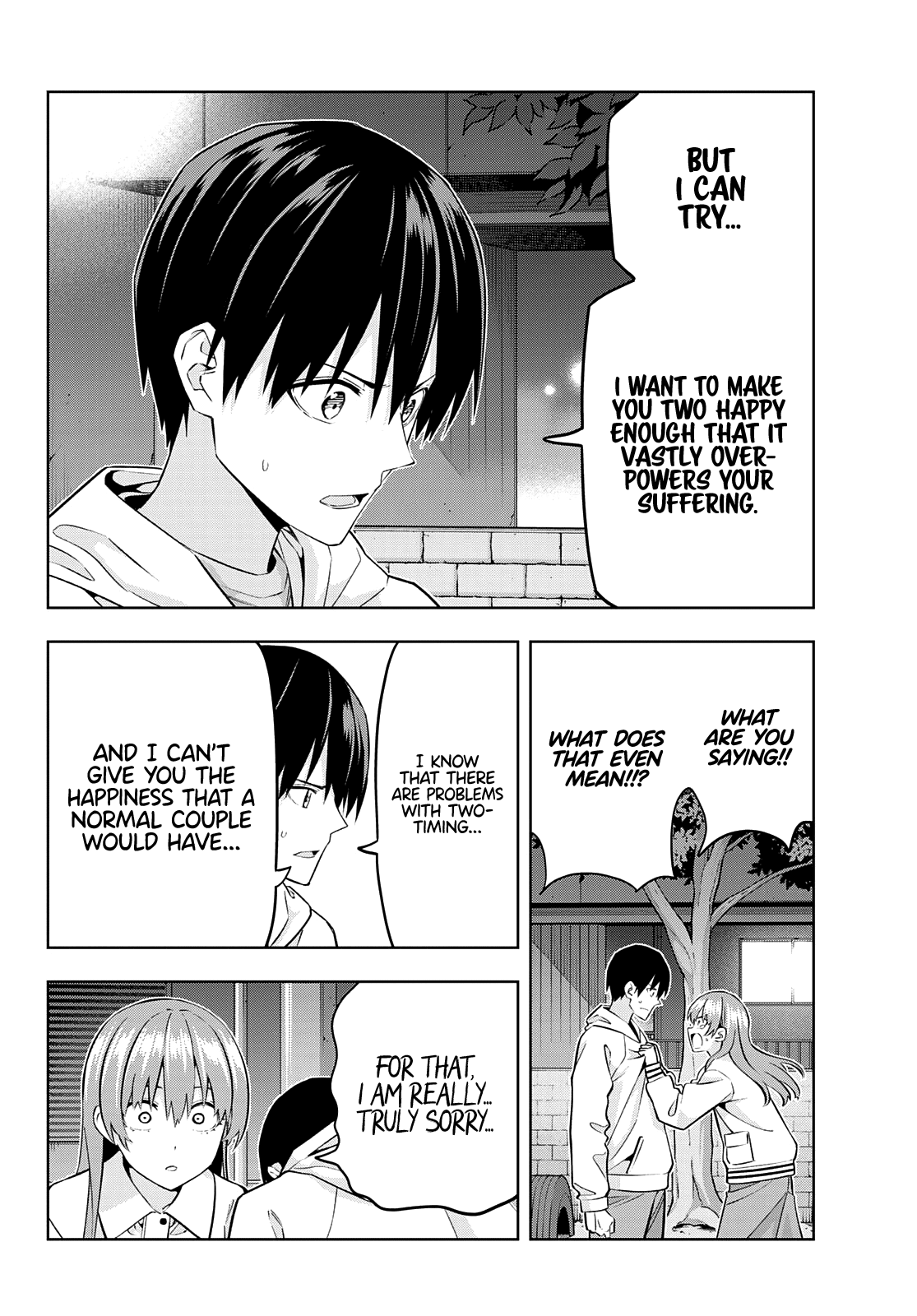 Kanojo mo Kanojo Chapter 127 page 11 - Chapter 127: Saki and the others’ feelings (1)