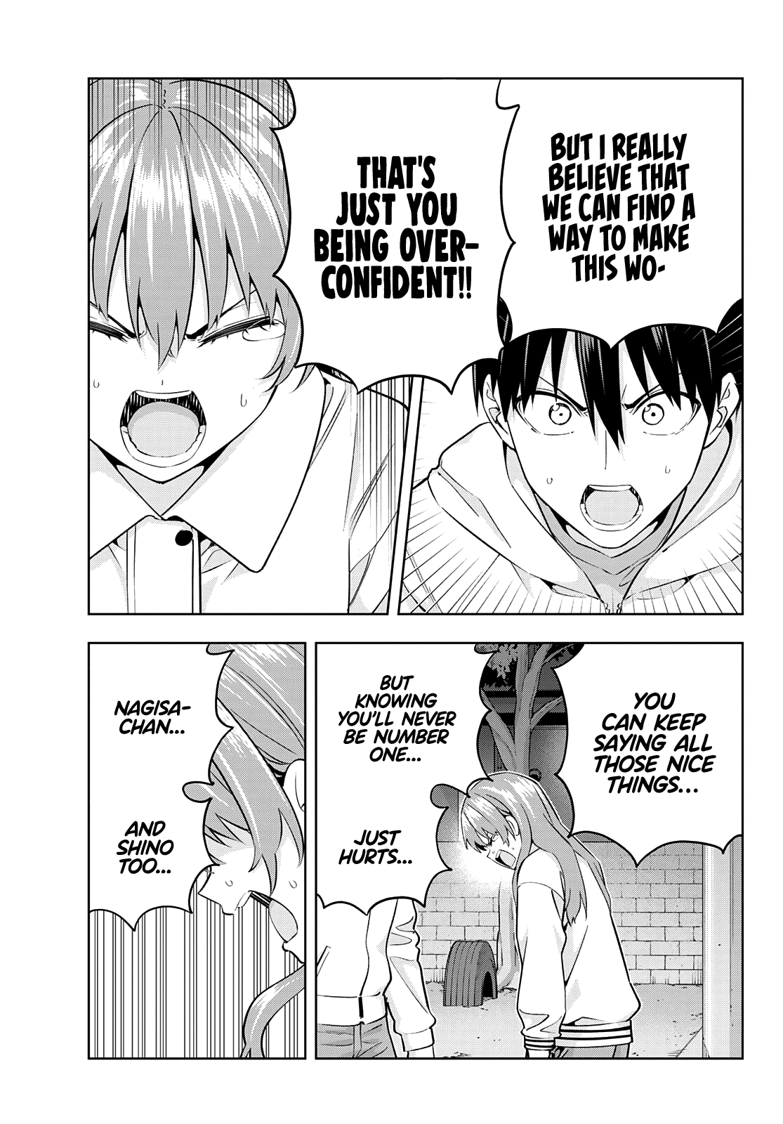 Kanojo mo Kanojo Chapter 127 page 12 - Chapter 127: Saki and the others’ feelings (1)