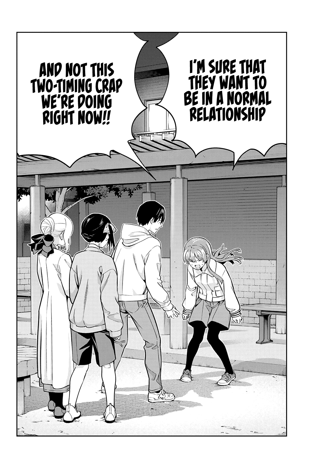 Kanojo mo Kanojo Chapter 127 page 13 - Chapter 127: Saki and the others’ feelings (1)