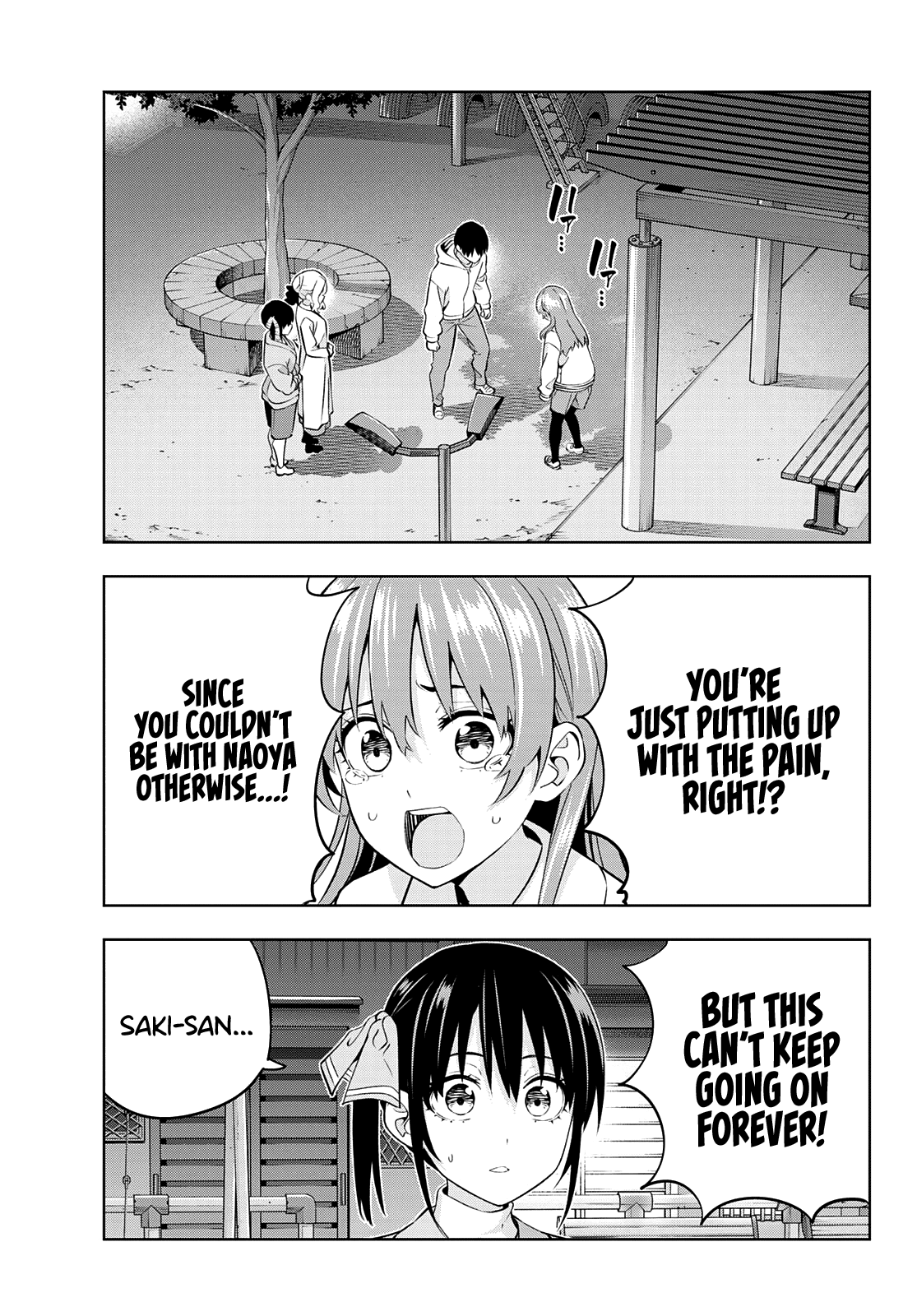 Kanojo mo Kanojo Chapter 127 page 14 - Chapter 127: Saki and the others’ feelings (1)