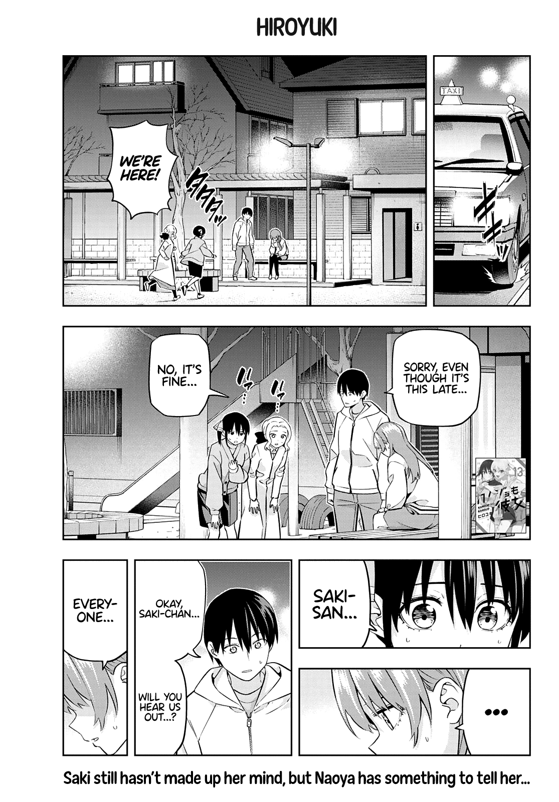 Kanojo mo Kanojo Chapter 127 page 2 - Chapter 127: Saki and the others’ feelings (1)