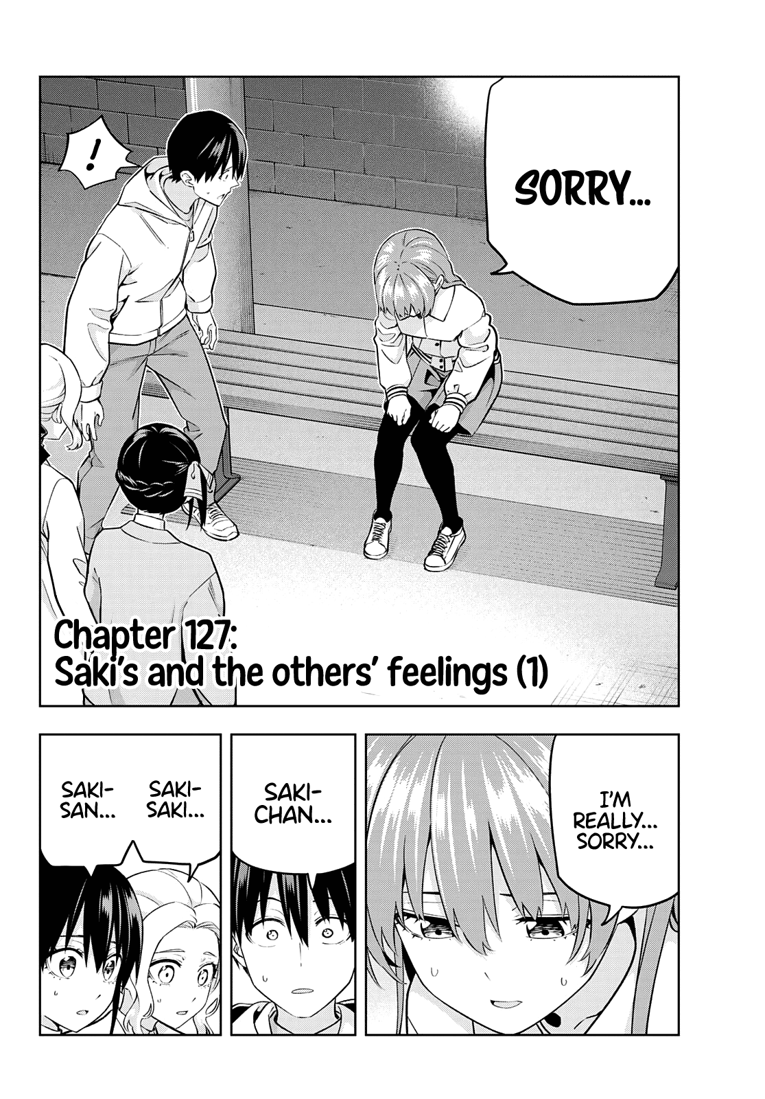 Kanojo mo Kanojo Chapter 127 page 3 - Chapter 127: Saki and the others’ feelings (1)