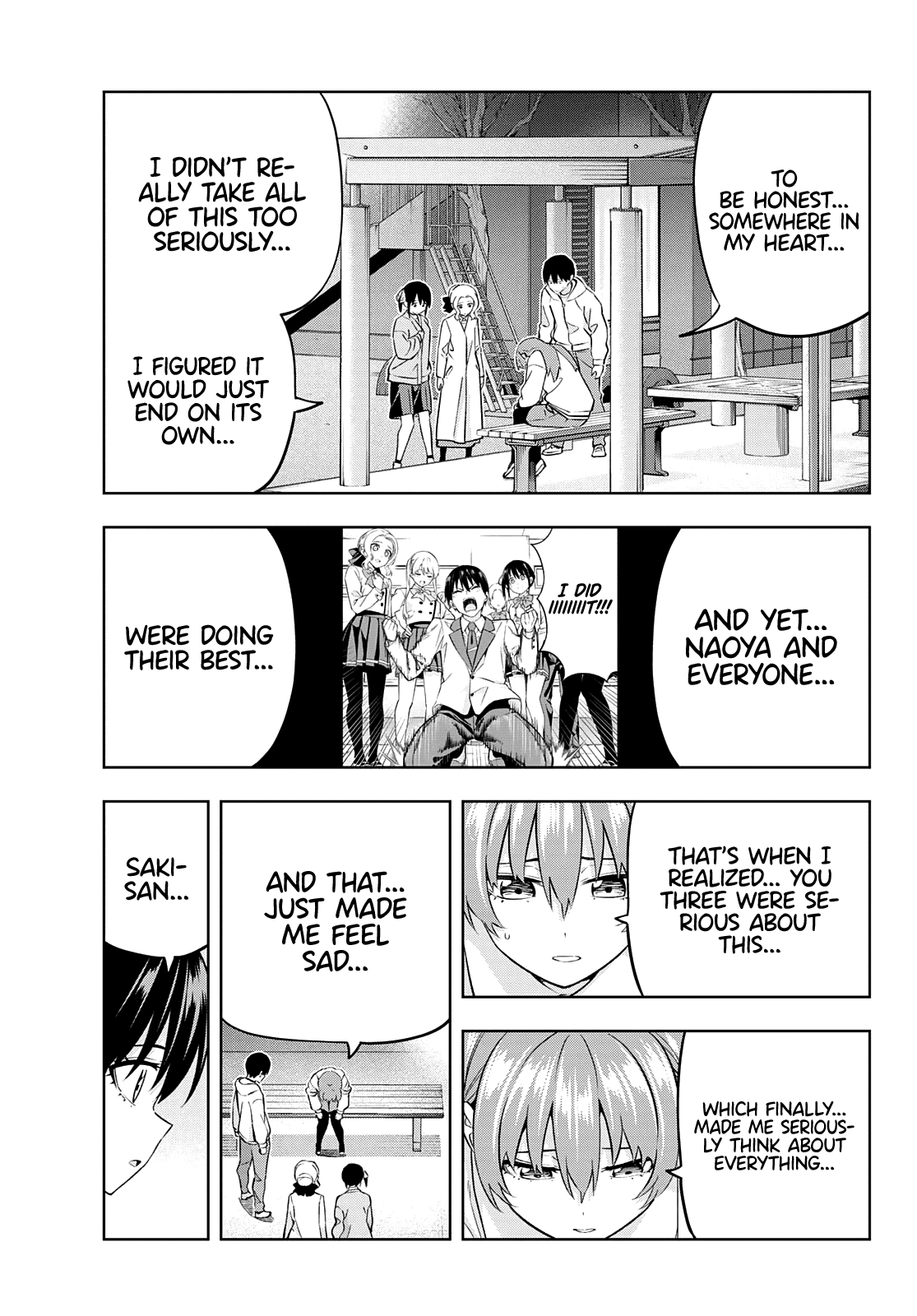 Kanojo mo Kanojo Chapter 127 page 4 - Chapter 127: Saki and the others’ feelings (1)