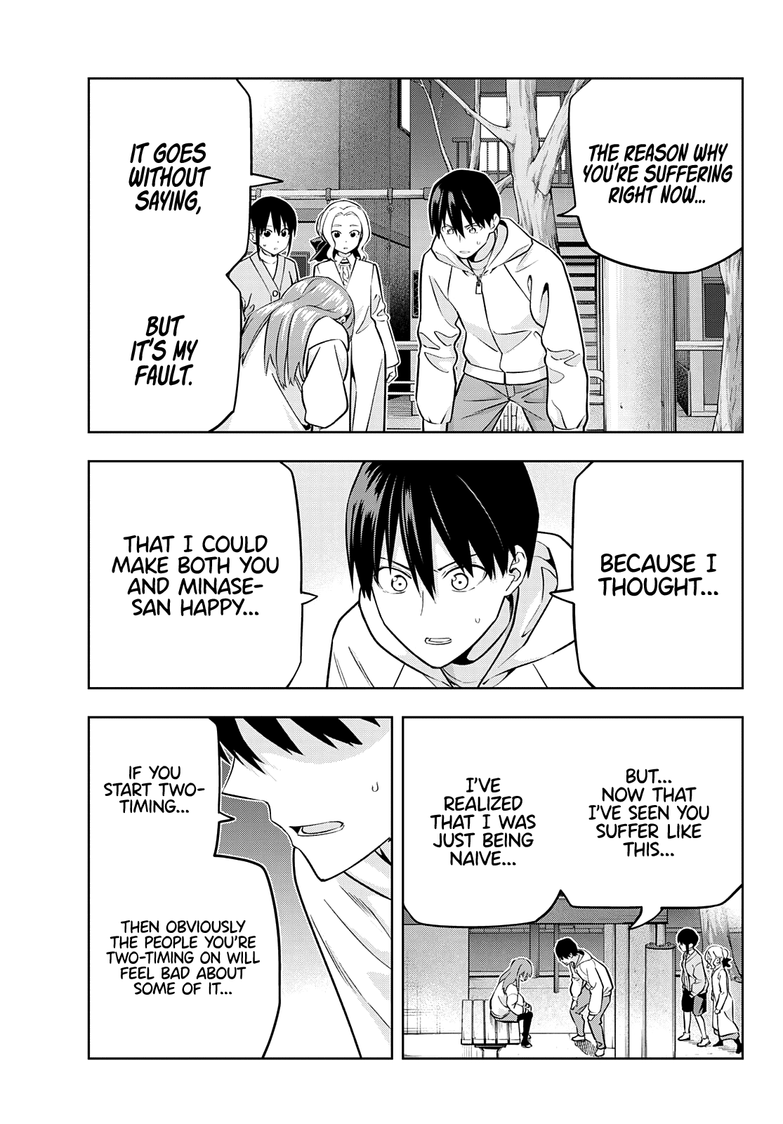 Kanojo mo Kanojo Chapter 127 page 6 - Chapter 127: Saki and the others’ feelings (1)