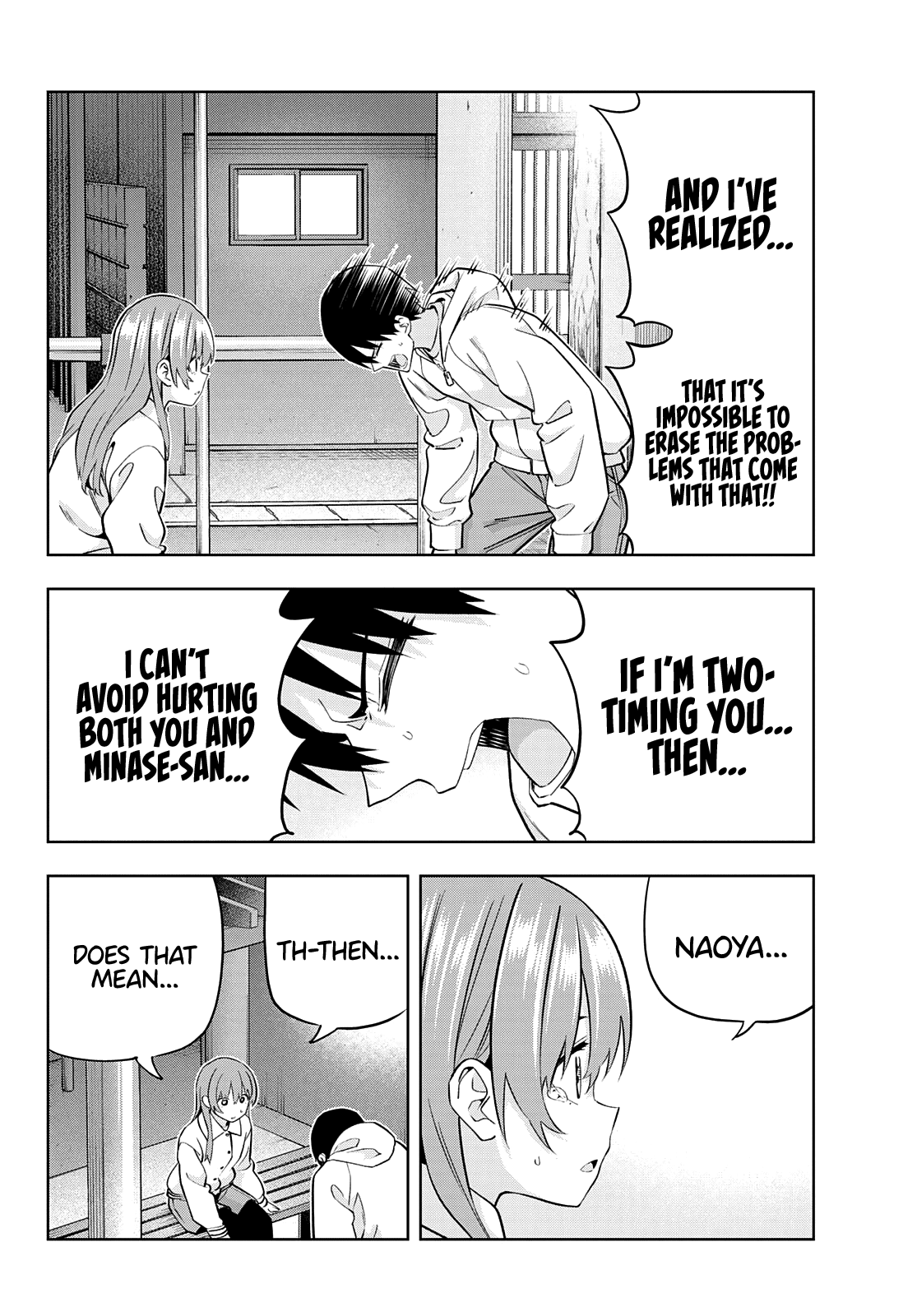 Kanojo mo Kanojo Chapter 127 page 7 - Chapter 127: Saki and the others’ feelings (1)