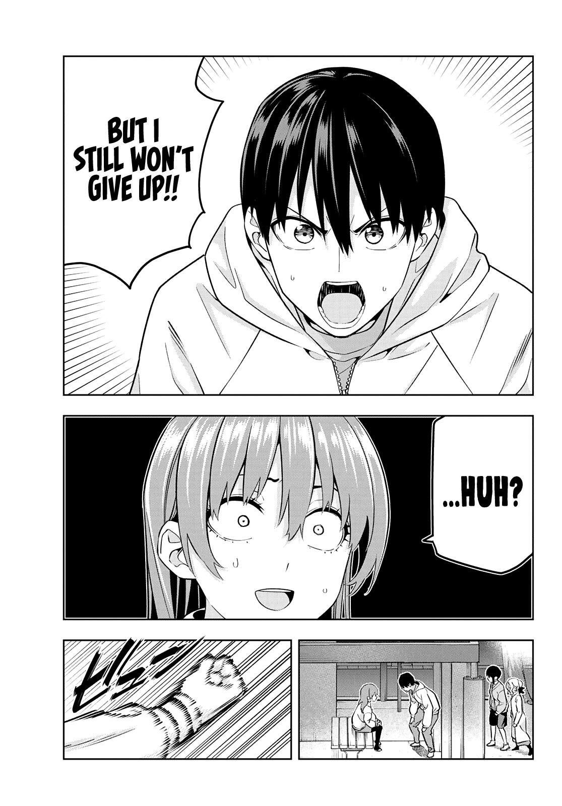 Kanojo mo Kanojo Chapter 127 page 8 - Chapter 127: Saki and the others’ feelings (1)