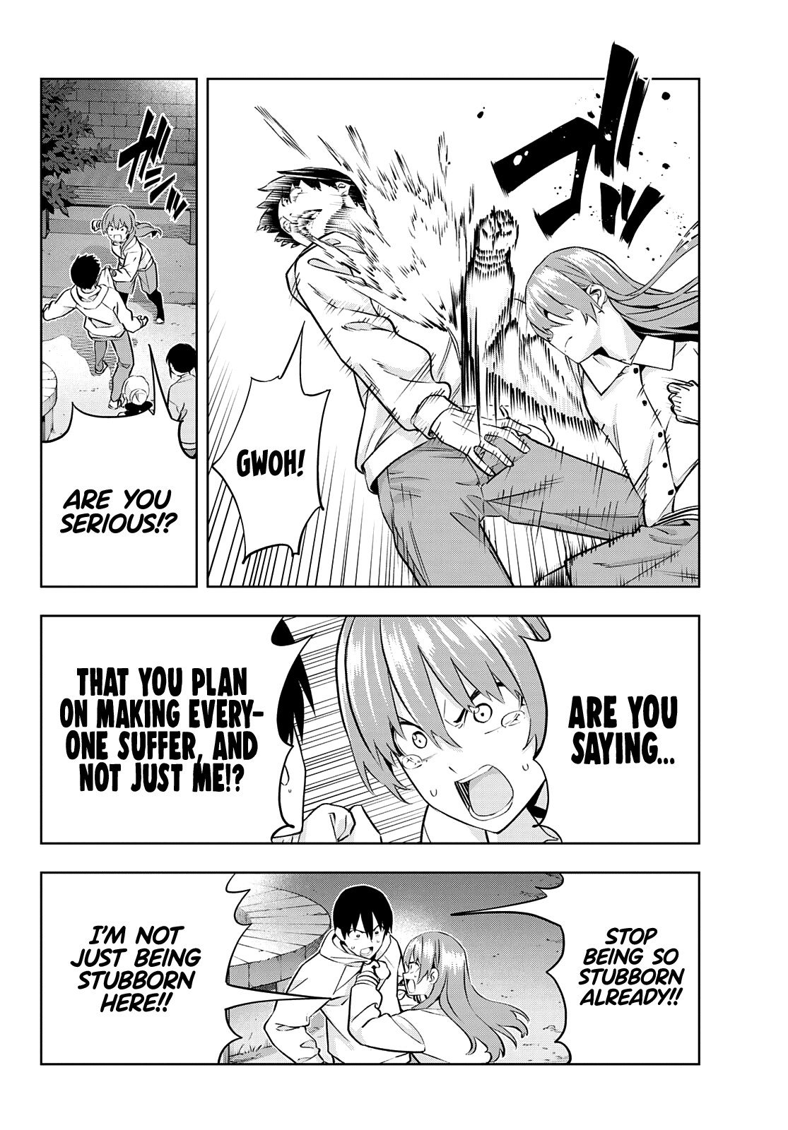 Kanojo mo Kanojo Chapter 127 page 9 - Chapter 127: Saki and the others’ feelings (1)