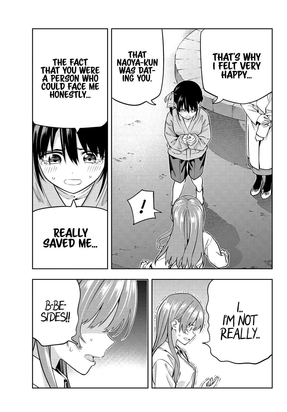 Kanojo mo Kanojo Chapter 128 page 10 - Chapter 128: Saki and the others’ feelings (2)