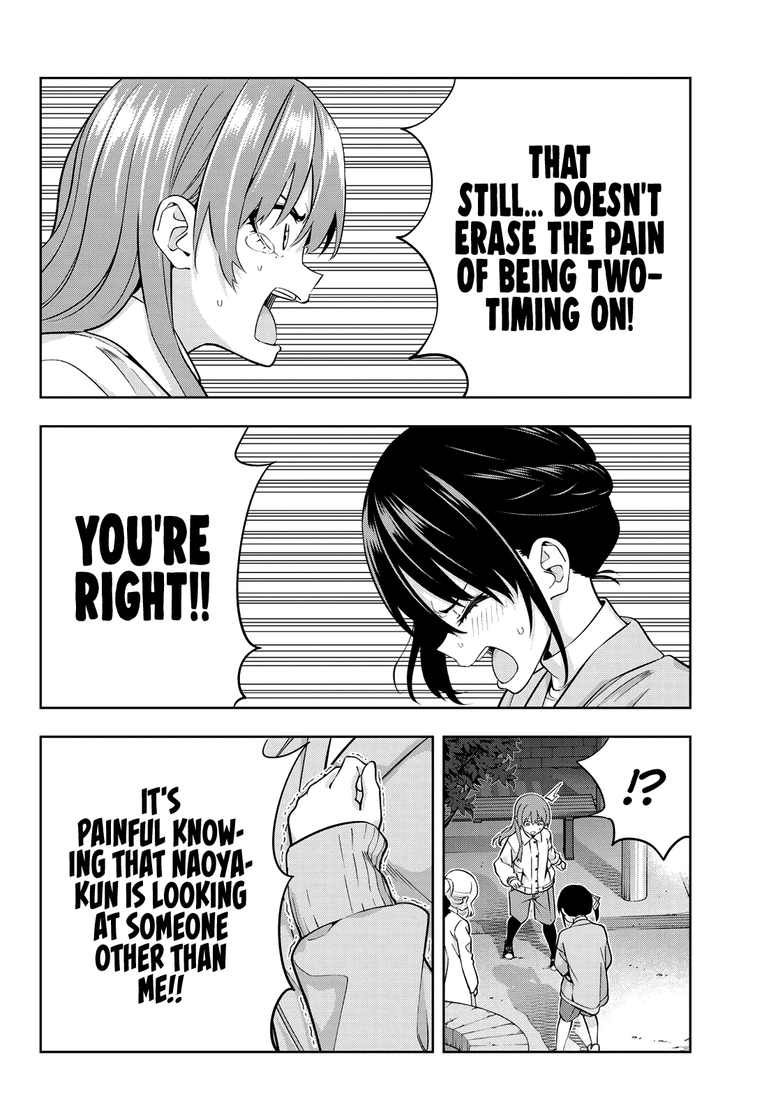 Kanojo mo Kanojo Chapter 128 page 11 - Chapter 128: Saki and the others’ feelings (2)