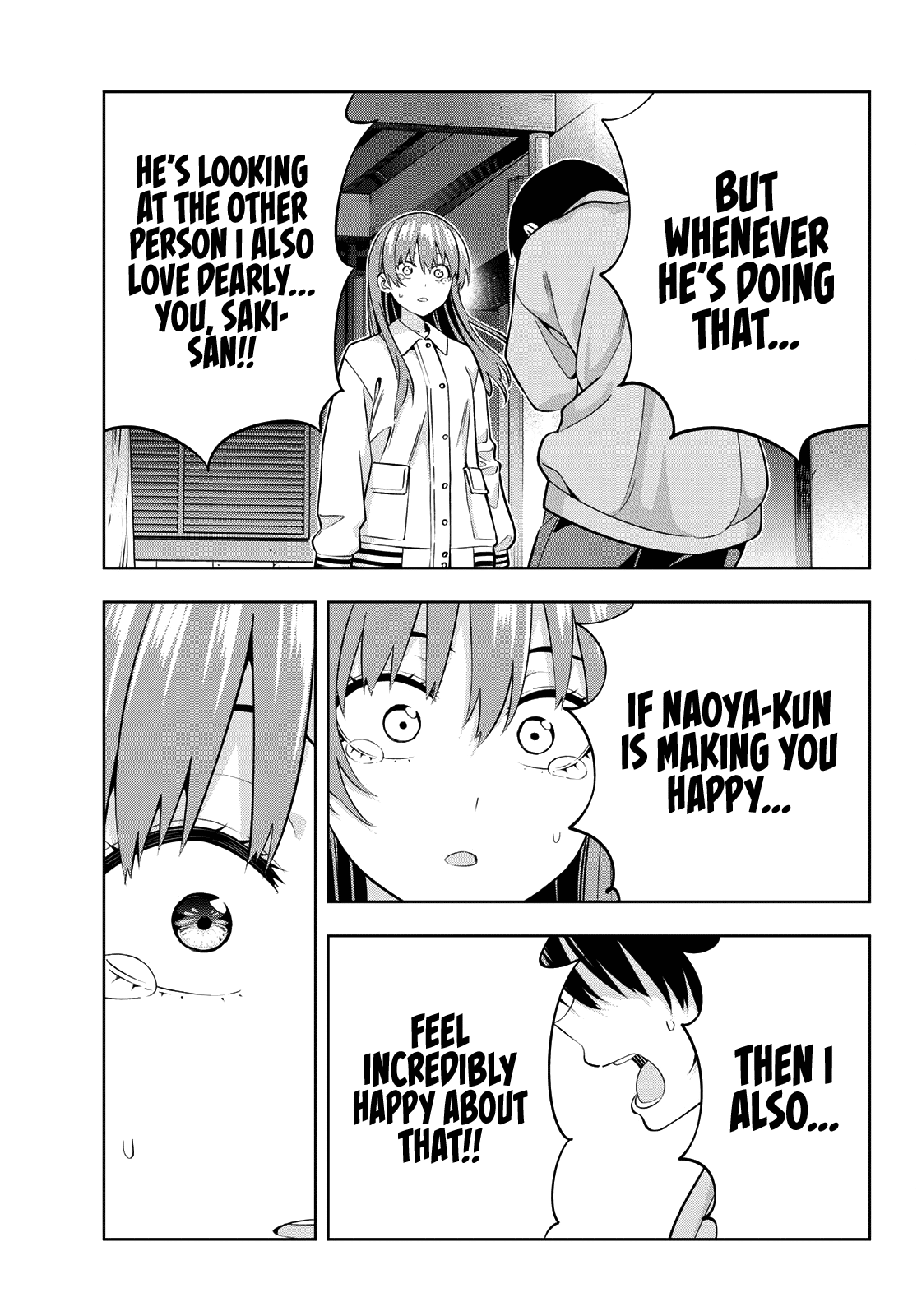 Kanojo mo Kanojo Chapter 128 page 12 - Chapter 128: Saki and the others’ feelings (2)