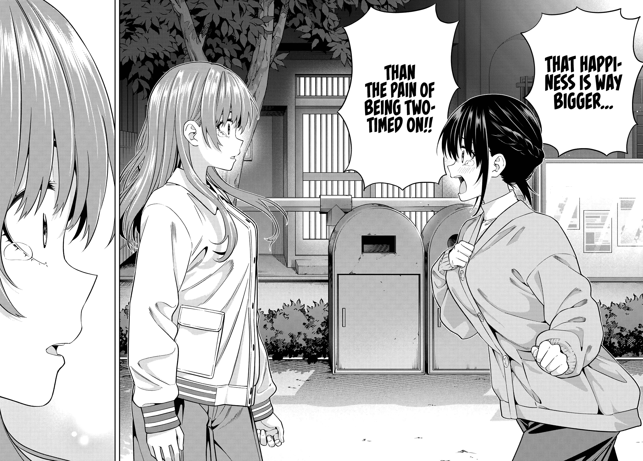Kanojo mo Kanojo Chapter 128 page 13 - Chapter 128: Saki and the others’ feelings (2)