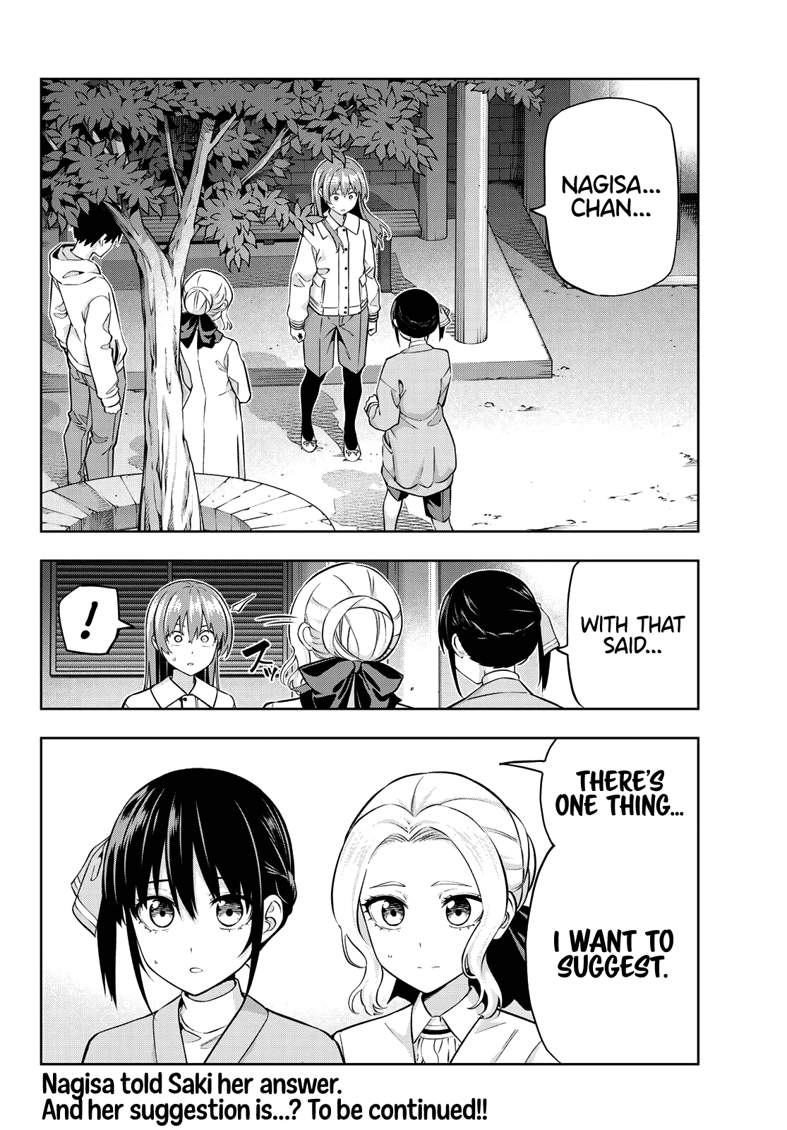 Kanojo mo Kanojo Chapter 128 page 14 - Chapter 128: Saki and the others’ feelings (2)