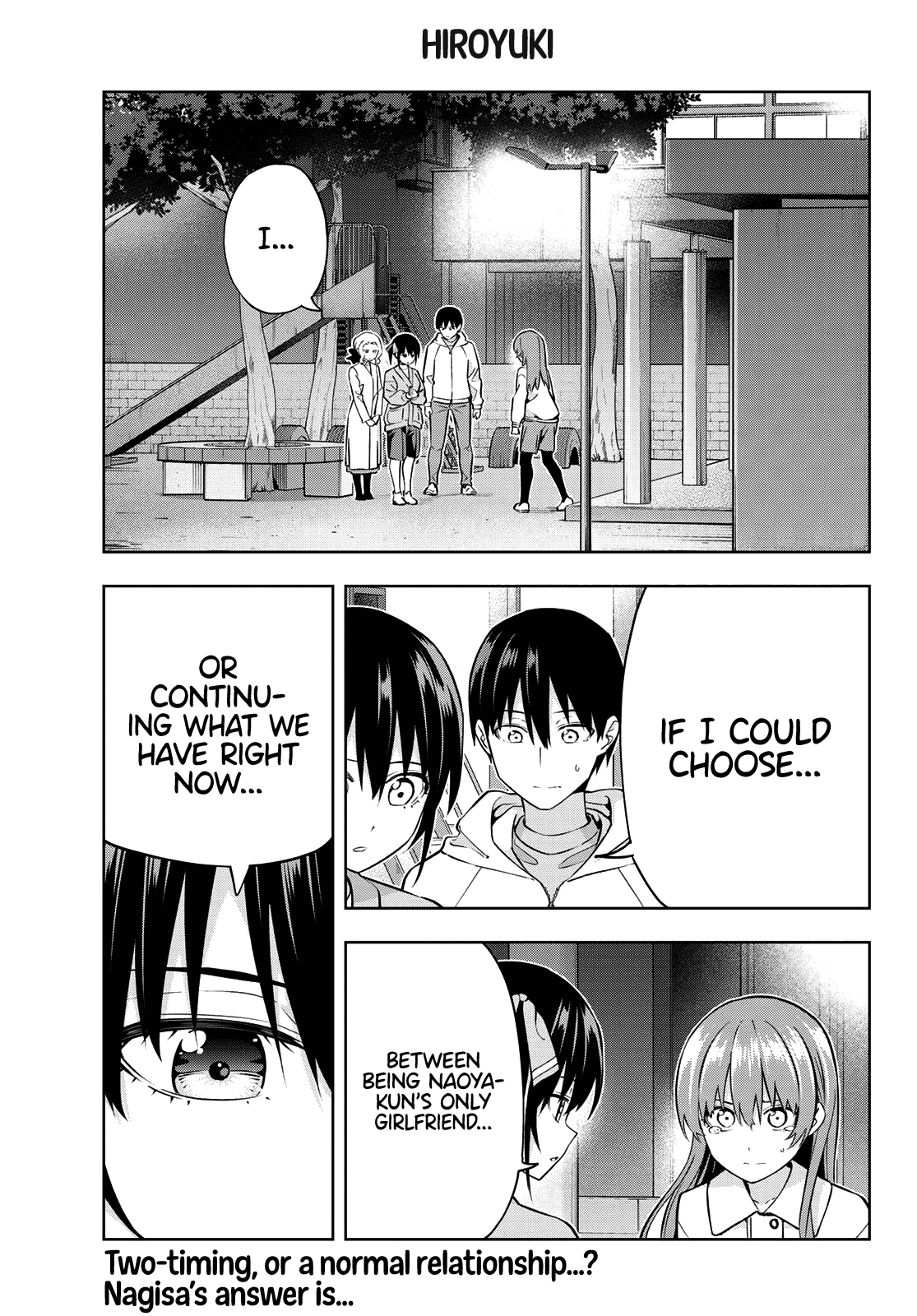 Kanojo mo Kanojo Chapter 128 page 2 - Chapter 128: Saki and the others’ feelings (2)