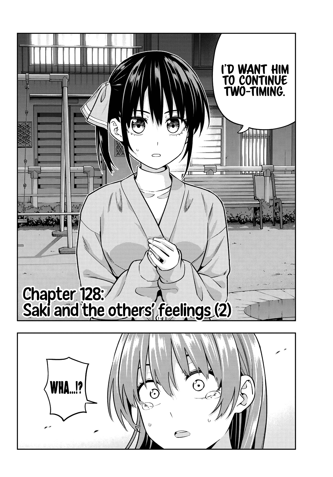 Kanojo mo Kanojo Chapter 128 page 3 - Chapter 128: Saki and the others’ feelings (2)