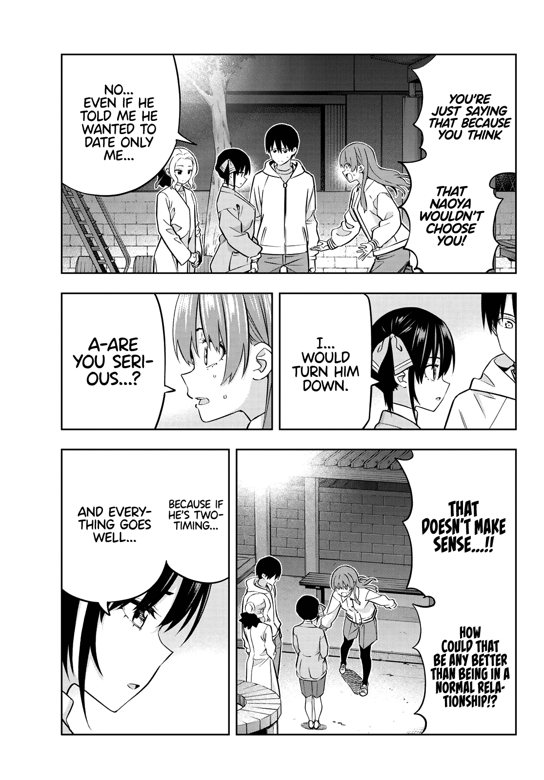 Kanojo mo Kanojo Chapter 128 page 4 - Chapter 128: Saki and the others’ feelings (2)