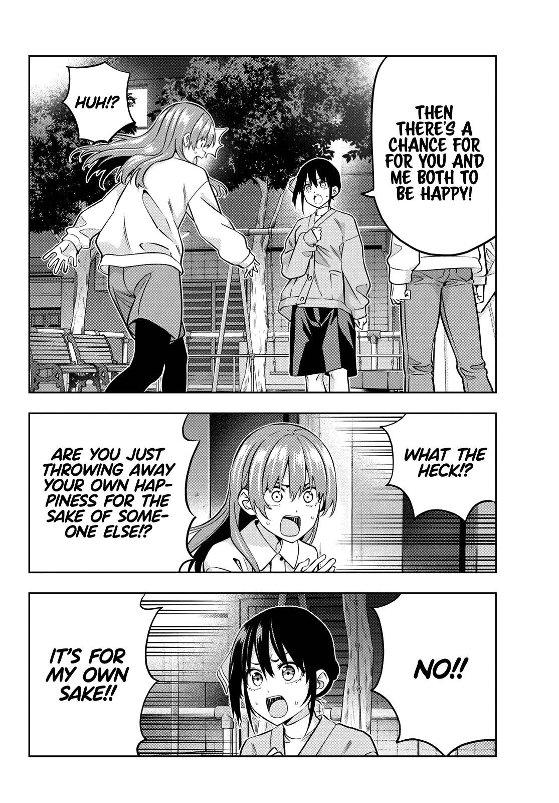 Kanojo mo Kanojo Chapter 128 page 5 - Chapter 128: Saki and the others’ feelings (2)