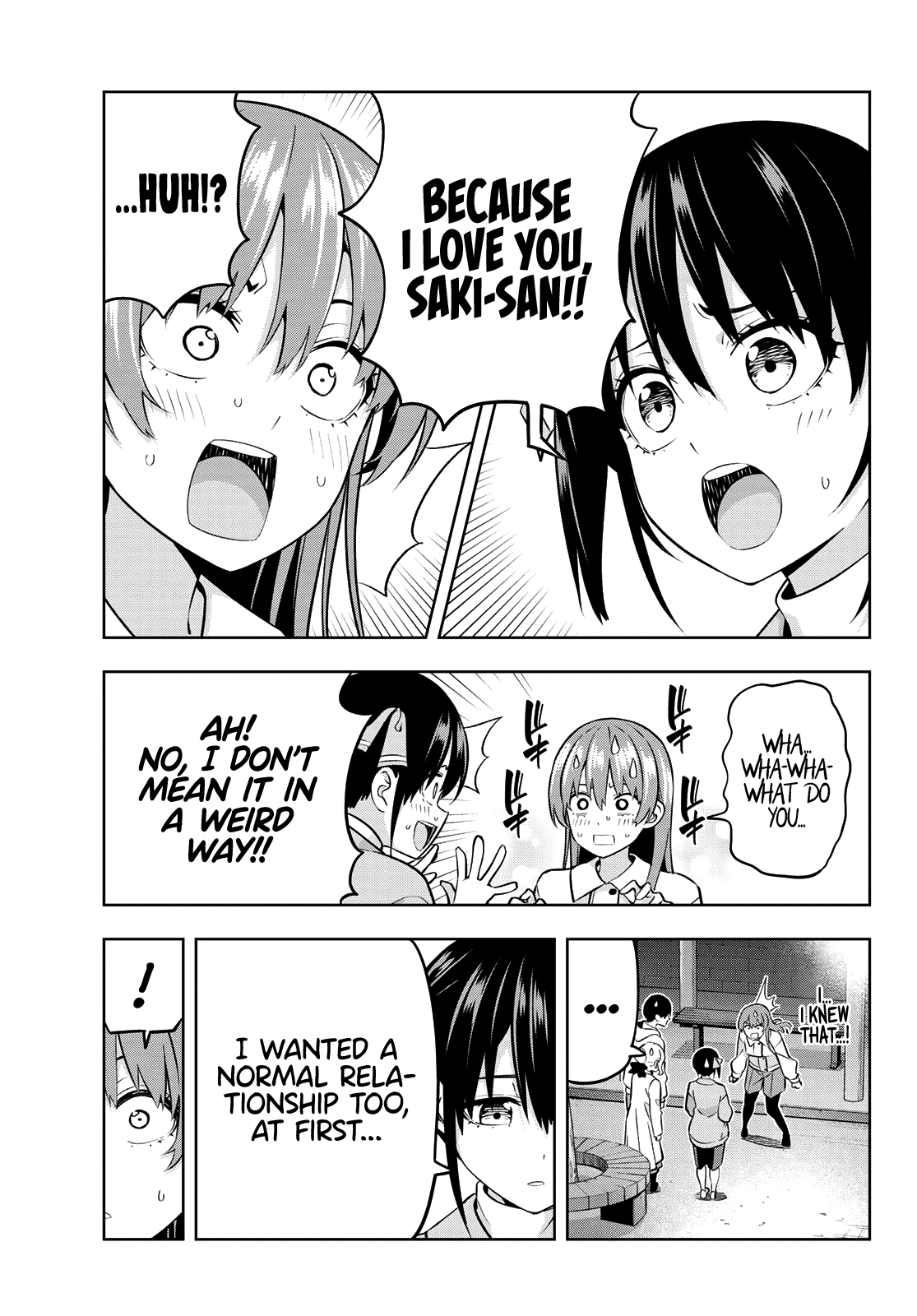 Kanojo mo Kanojo Chapter 128 page 6 - Chapter 128: Saki and the others’ feelings (2)