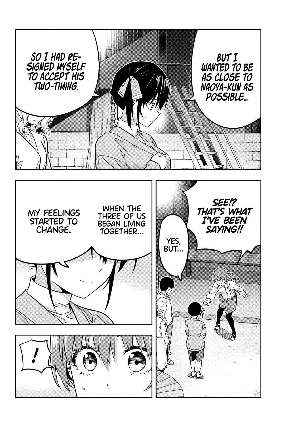 Kanojo mo Kanojo Chapter 128 page 7 - Chapter 128: Saki and the others’ feelings (2)