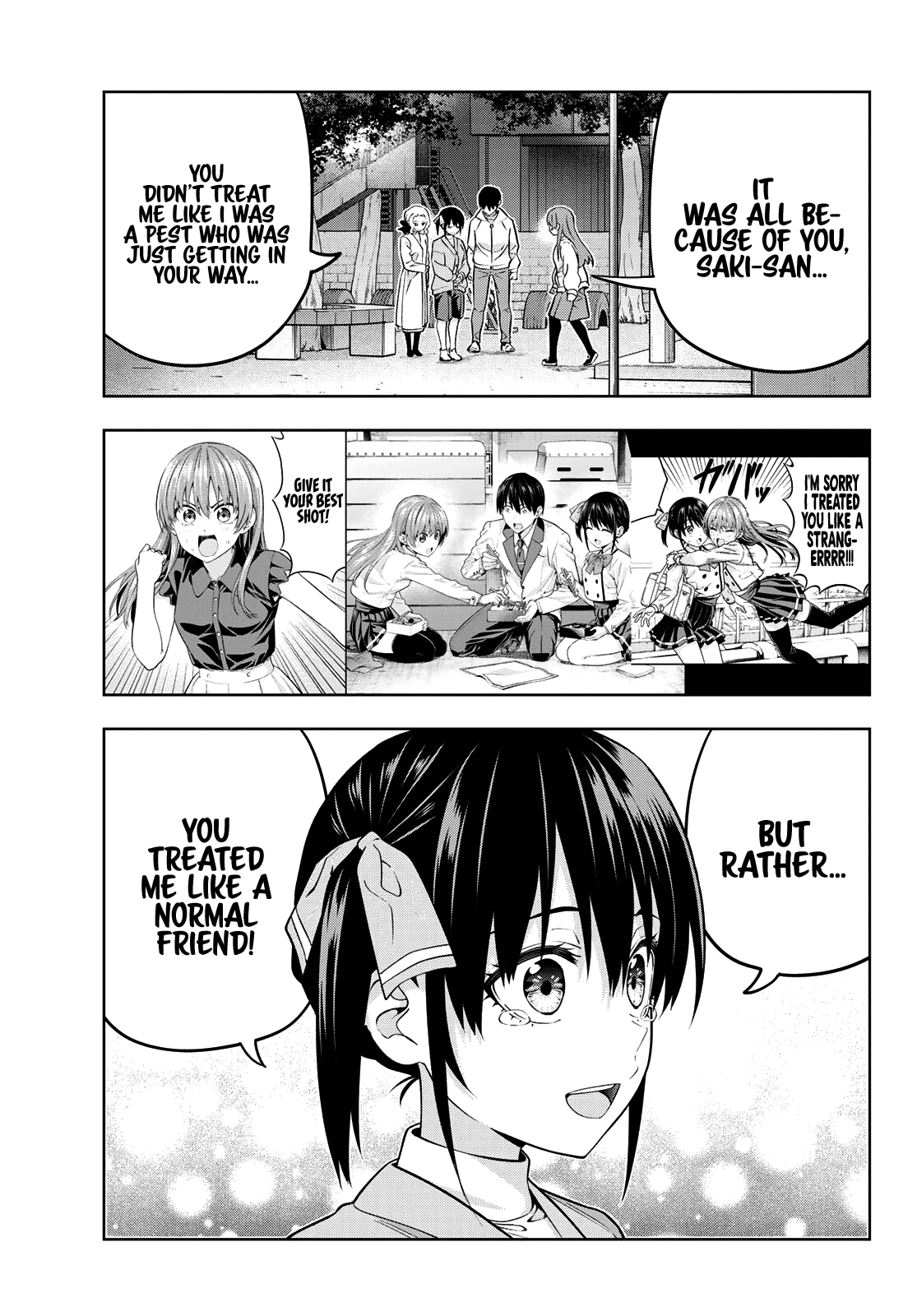Kanojo mo Kanojo Chapter 128 page 8 - Chapter 128: Saki and the others’ feelings (2)