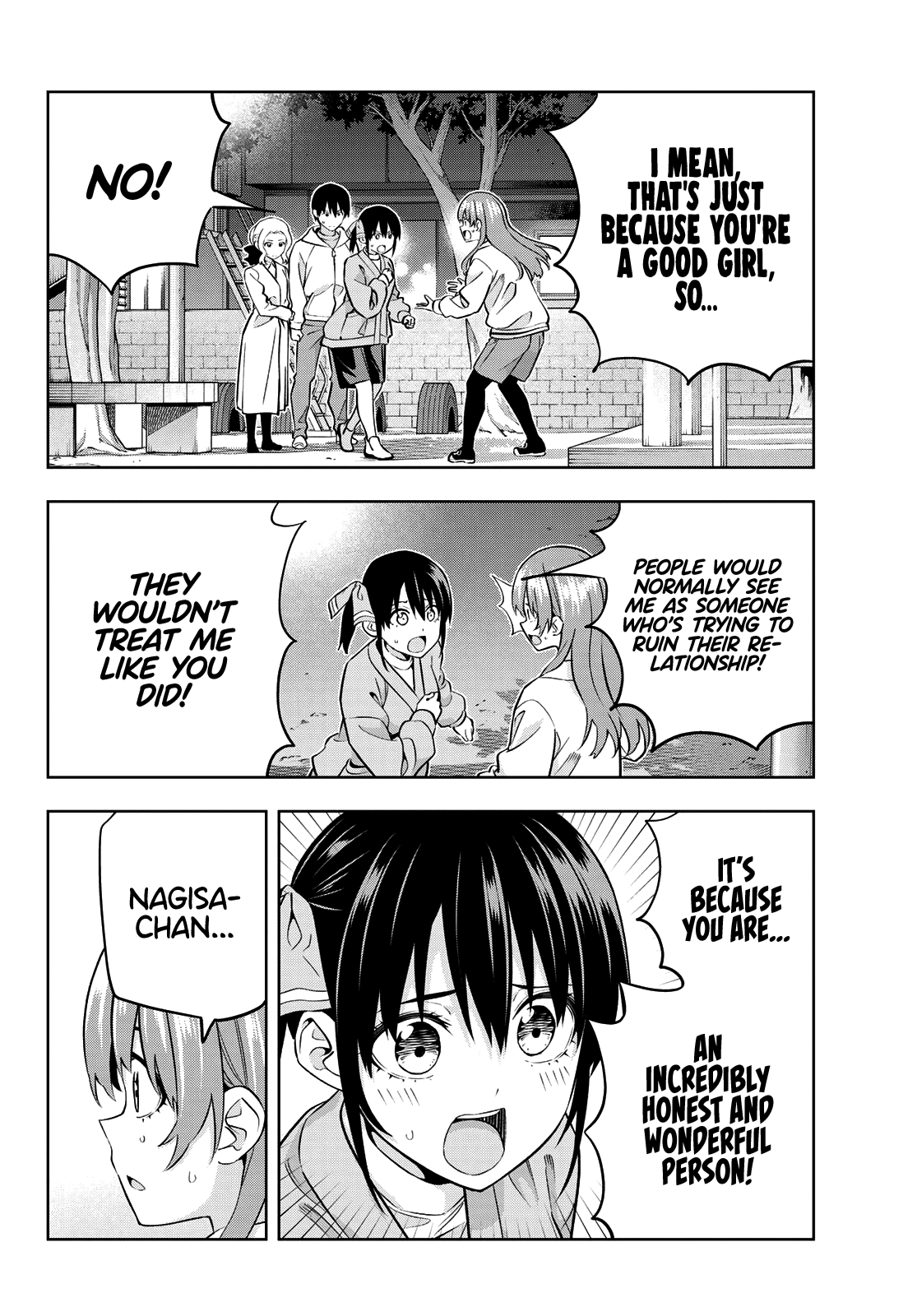 Kanojo mo Kanojo Chapter 128 page 9 - Chapter 128: Saki and the others’ feelings (2)