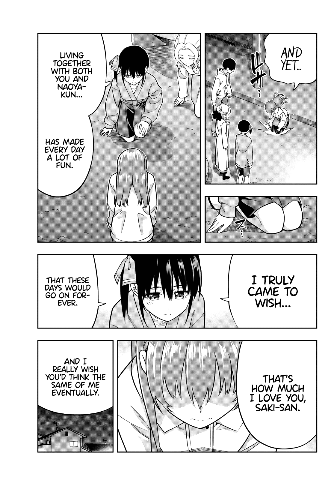 Kanojo mo Kanojo Chapter 129 page 10 - Chapter 129: Saki and the others’ feelings (3)