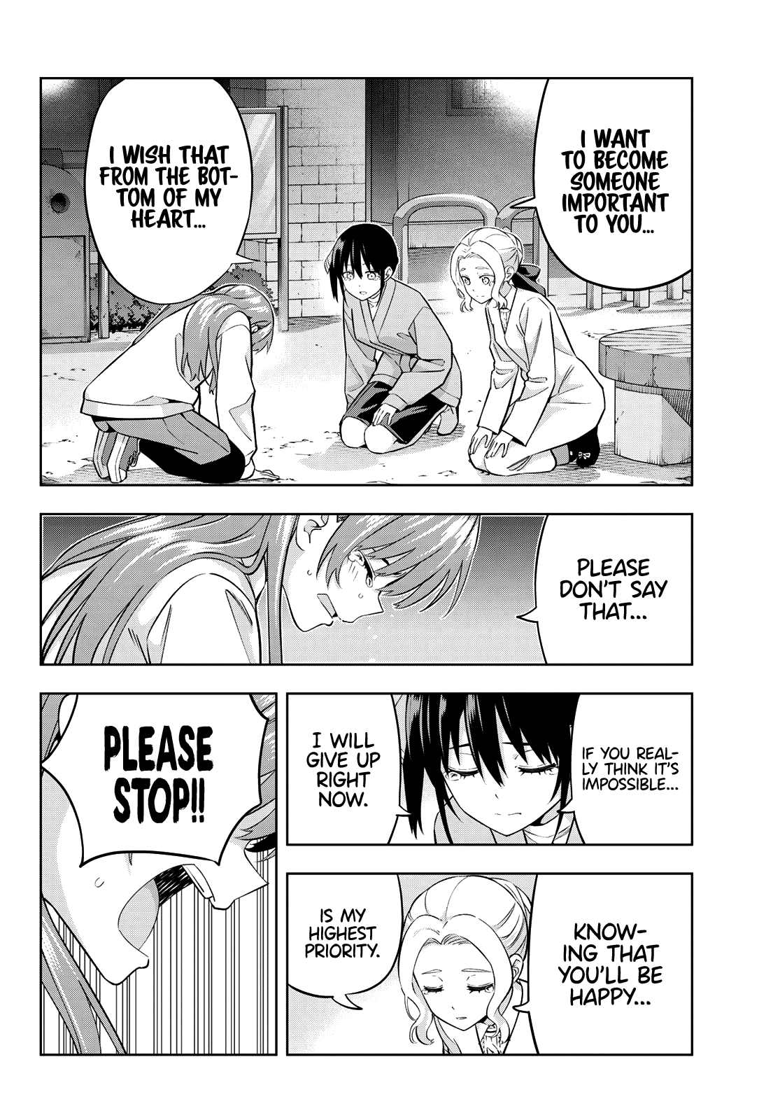 Kanojo mo Kanojo Chapter 129 page 11 - Chapter 129: Saki and the others’ feelings (3)