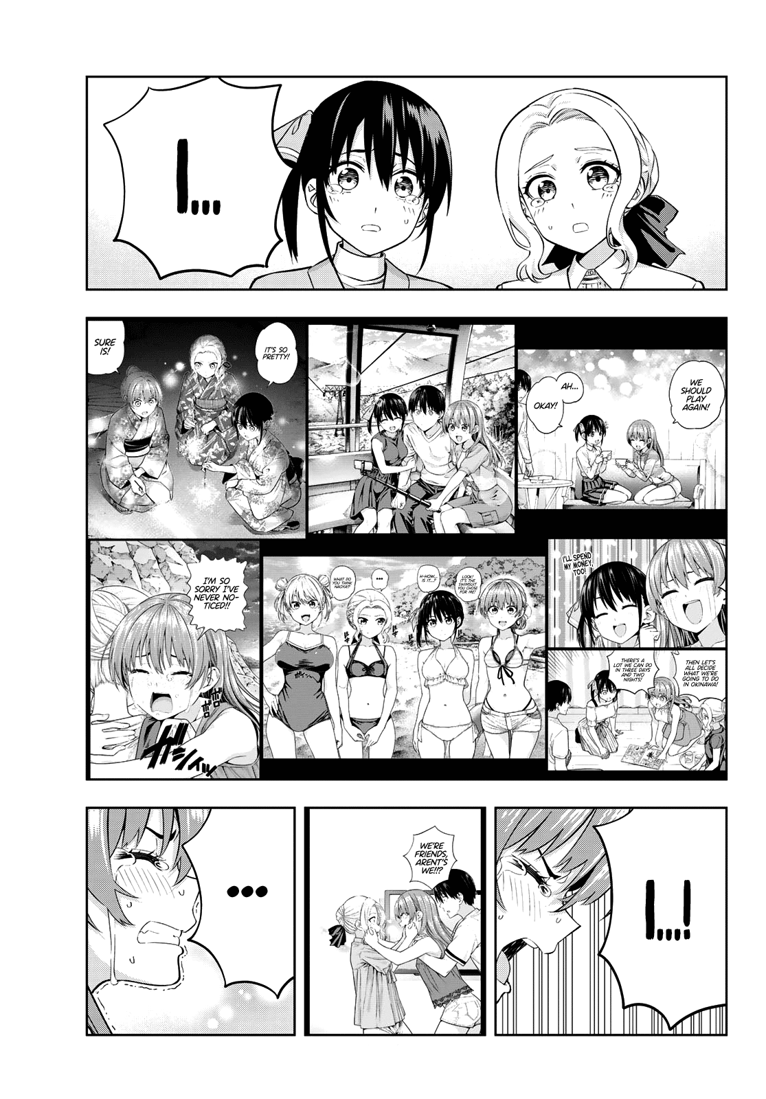 Kanojo mo Kanojo Chapter 129 page 12 - Chapter 129: Saki and the others’ feelings (3)