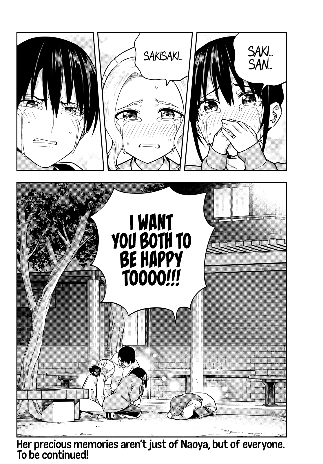 Kanojo mo Kanojo Chapter 129 page 14 - Chapter 129: Saki and the others’ feelings (3)